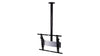 Adjustable Drop Universal Flat Screen Ceiling Mount with Tilt
