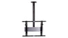Adjustable Drop Universal Flat Screen Ceiling Mount with Tilt
