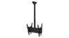 Back-to-Back Universal Flat Screen Ceiling Mount with Tilt