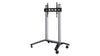 Universal XL Flat Screen Trolley - Silver
