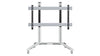 XXL Flat Screen Trolley - White