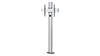 MODE-AL Bolt Down Single Screen VC Stand