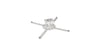 Extra-Large Heavy Duty Projector Ceiling Mount WHITE