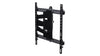 Ultra-slim double arm articulating bracket Up to 55&rdquo;