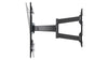 Ultra-slim double arm articulating bracket Up to 55&rdquo;