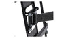 Ultra-slim double arm articulating bracket Up to 55&rdquo;