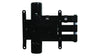 Double Arm Flat Screen Wall Mount With Tilt and Swivel