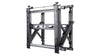 Heavy Duty Pop-Out Flat Screen Wall Mount with Quick Lock Push System - Black