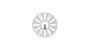 Small Dome Security Camera Mount WHITE