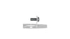 Small Dome Security Camera Mount WHITE