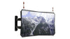 Double Arm Flat Screen Wall Mount w/ Tilt &amp; Swivel - Blk