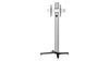 Freestanding Screen Stand Black / Silver