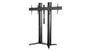Premium Freestanding Twin Screen Stand