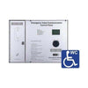 Baldwin Boxall C2CS4 Care2 Control Panel 4 Way