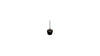 DCM-1 Ceiling Microphone Includes Beamtracking Technology - Black
