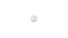 Metal fire dome white