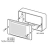 Back Box Surface Mount 3 Year Warranty