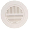 Round Ceiling Loudspeaker 6W 1667 ohm Rated Impedance 70 Hz - 18 kHz