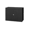 6w 100v Cabinet Speaker EN54-24 Black Single