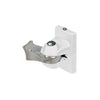 Home cinema speaker wall mounts with tilt and swivel set of two max weight 5kg - White