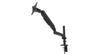 Flex Solo Full Motion Desk Mount