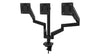 Flex Trio Full Motion Triple Screen Desk Mount with Tilt and Swivel
