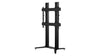 Premium Freestanding Single Screen Twin Column UC Stand - 2m