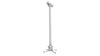 1m Fixed Drop Projector Pole Ceiling Mount - White