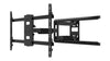 Twin Cantilever Arm Flat Screen Wall Mount with Tilt &amp; Swivel