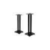 60cm Atlas&trade; Twin Columned Loudspeaker Floor Stands for Loudspeakers up to 35 Kg - Black