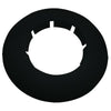 50mm Diameter Escutcheon Ring - Black