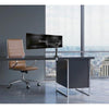 Twin Screen With Dual Articulated Arms Flat Screen Desk Mount