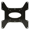VESA Adapter plate for flat screens which have holes in 200 x 200mm or 200 x 100mm patterns - Black
