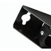 Ceiling / Wall Mount with Tilt for use with 50mm Poles - Black
