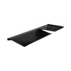 Computer Peripheral Shelf for Pole Mounting