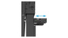 Motorised Height Adjustable Floor-To-Wall Stand