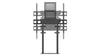 Motorised Height Adjustable Floor-To-Wall Stand