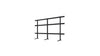 Freestanding AIO Videowall Stand For 165" AIO Display