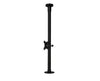 B-Tech BT5962-FD100/B Ceiling Mount - VESA 100 Fixed Screen and Dome - 1m