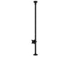 B-Tech BT5963-FD200/B Ceiling Mount - VESA 100 Tilt Screen and Dome - 2m