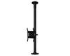 B-Tech BT5964-FD100/B Ceiling Mount - VESA 200 Tilt Screen and Dome - 1m