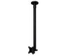 B-Tech BT5970-FD100/B Ceiling Mount for VESA 100 Fixed Displays - 1m