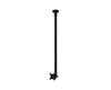 B-Tech BT5971-FD100/B Ceiling Mount for VESA 100 Tilt Displays - 1m