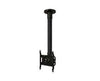 B-Tech BT5972-FD100/B Ceiling Mount for VESA 200 Tilt Displays - 1m