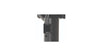 I-Beam (Girder) Mount for 50mm Poles Max Weight 140 Kg - Black