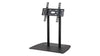 Low Level Flat Screen Stand - Features up to 90&deg; tilt adjustment