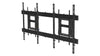 Full Service Heavy Duty Wall Mount For XXL Displays