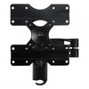 Double Arm Flat Screen Wall Mount with Tilt and Swivel