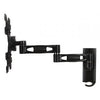 Double Arm Flat Screen Wall Mount with Tilt and Swivel