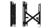 Pop-Out Flat Screen Wall Mount with Micro-Adjustment